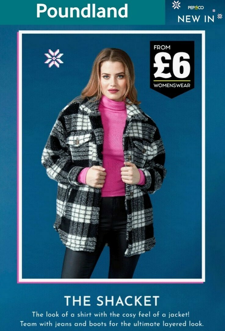 Poundland Offers from 3 December