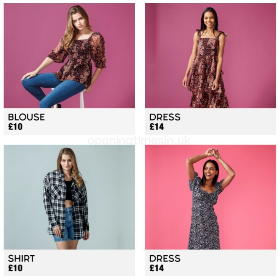 Poundland PEP&CO Offers from 10 January