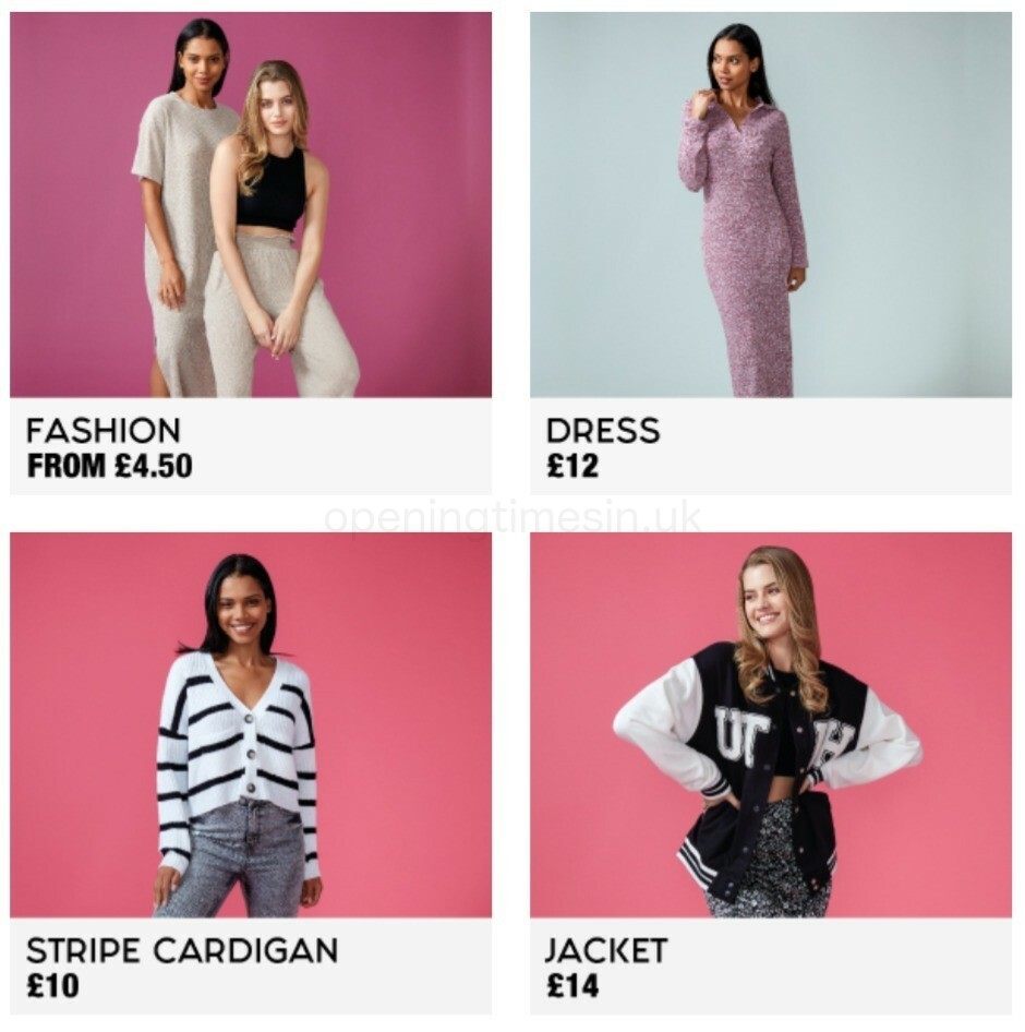 Poundland PEP&CO Offers from 10 January