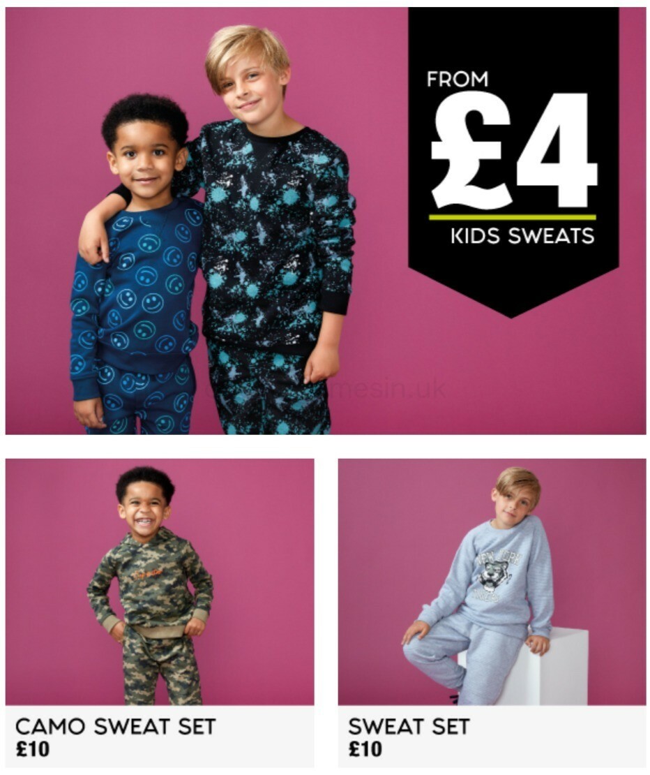 Poundland PEP&CO Offers from 10 January