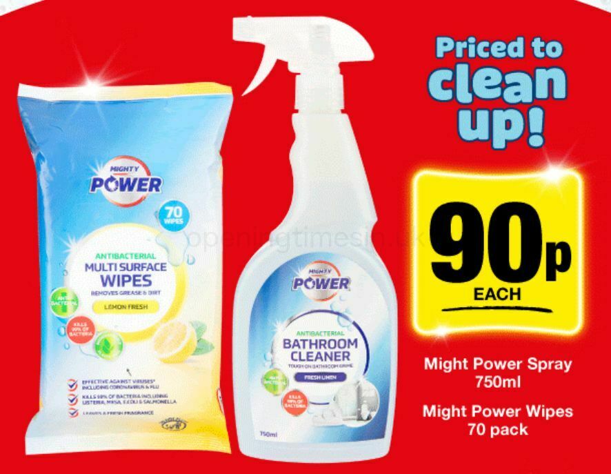 Poundland Offers from 15 February