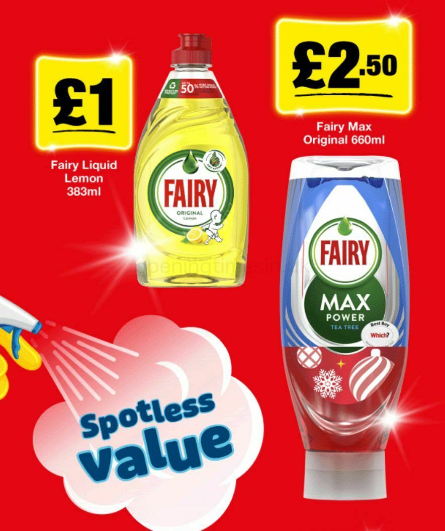 Poundland Offers from 15 February