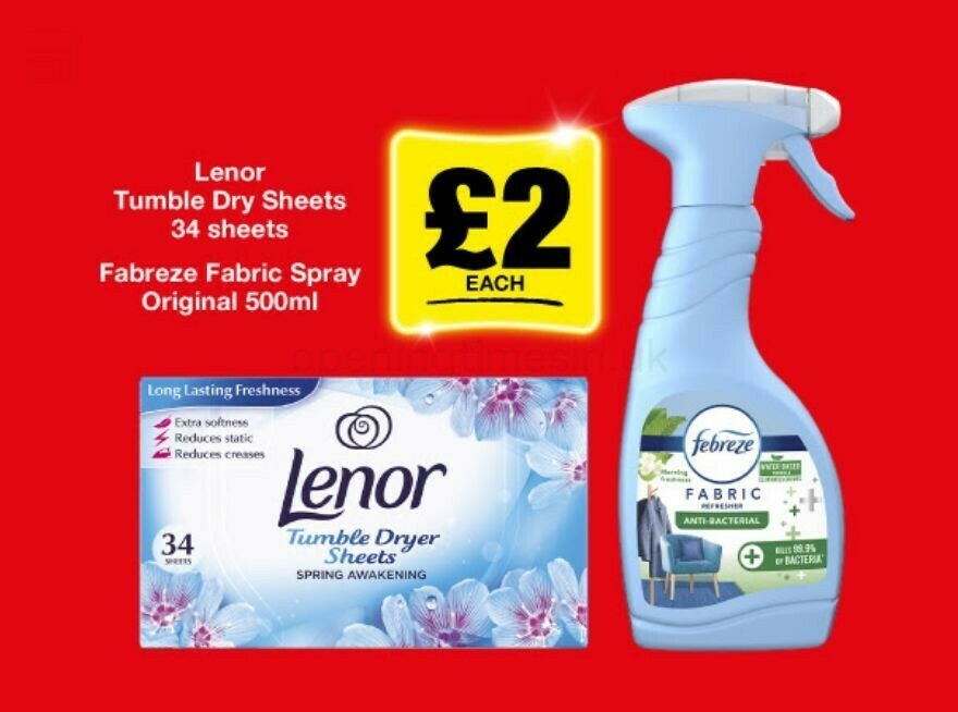 Poundland Offers from 15 February