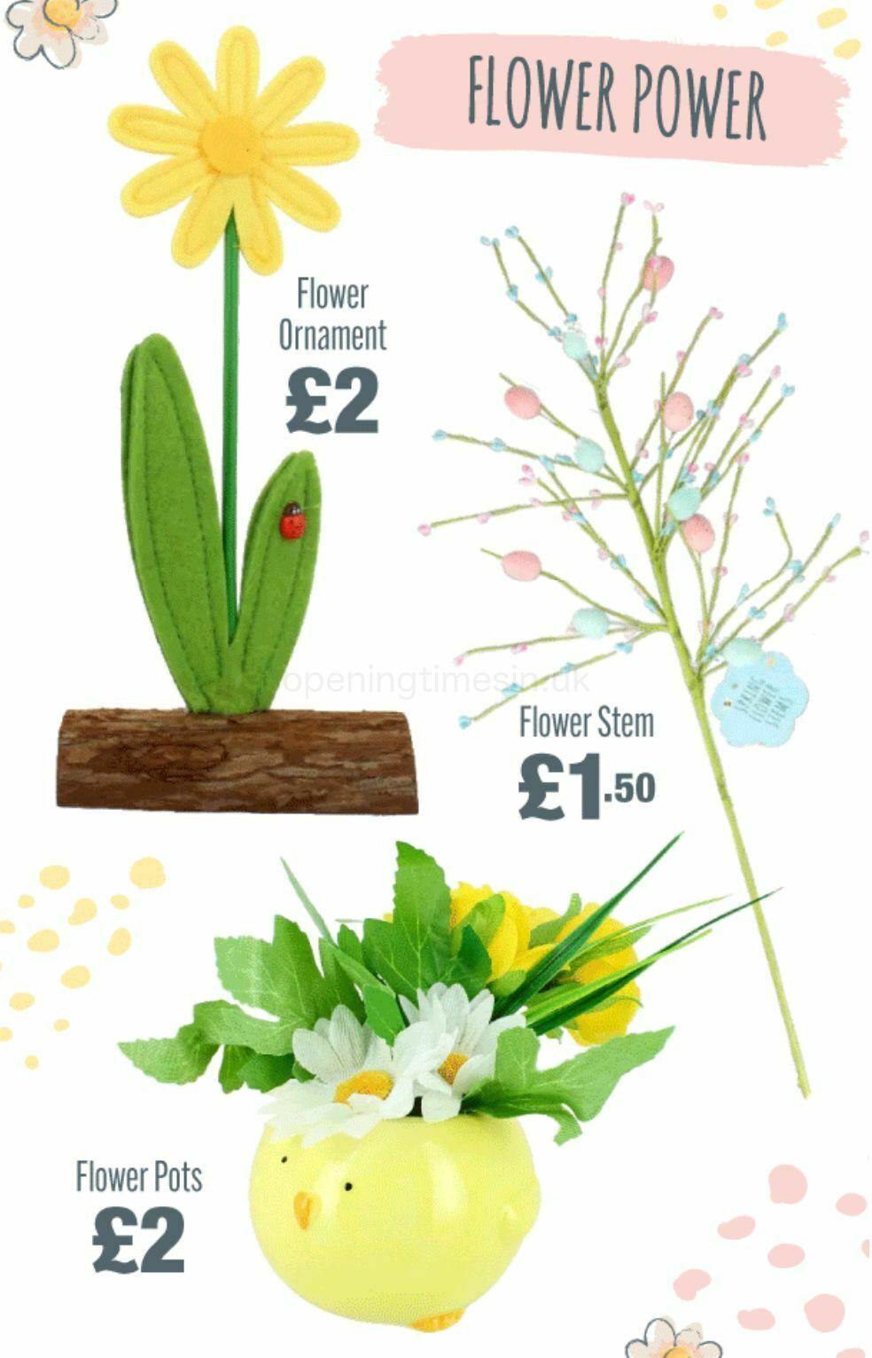 Poundland Offers from 6 March