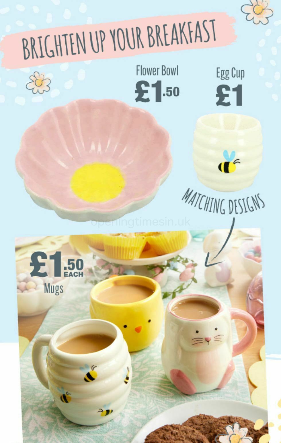 Poundland Offers from 6 March