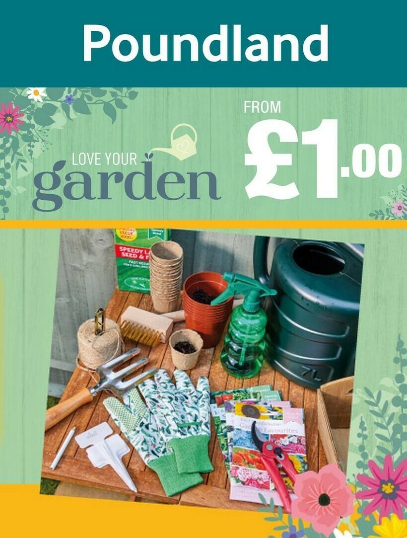 Poundland Offers from 3 April