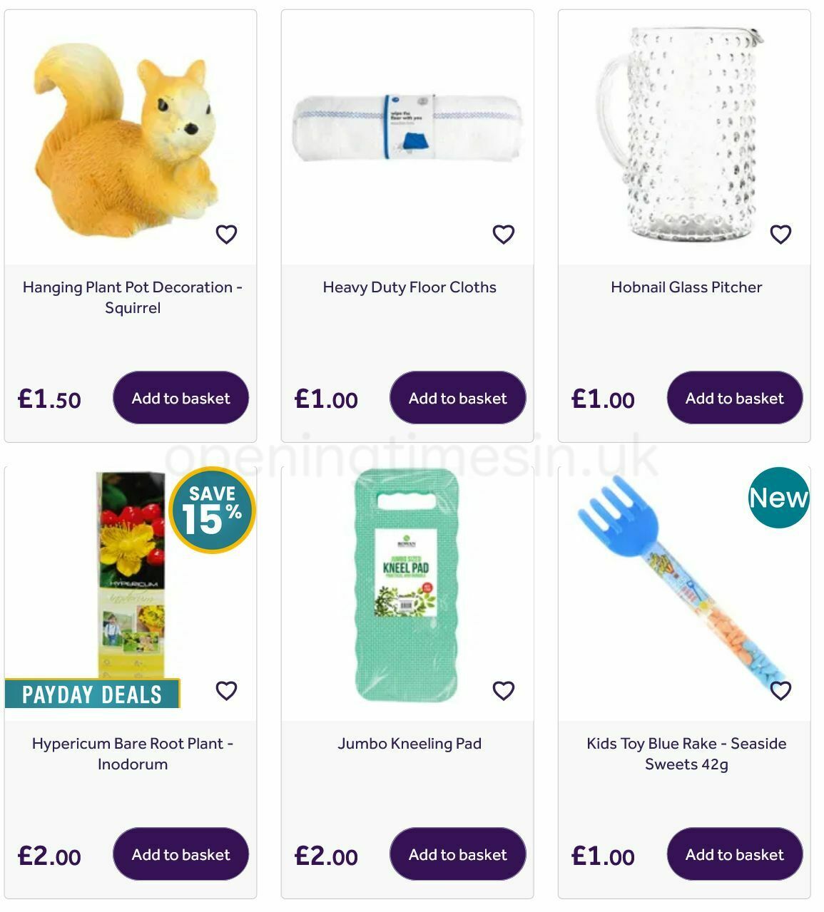Poundland Offers from 3 April