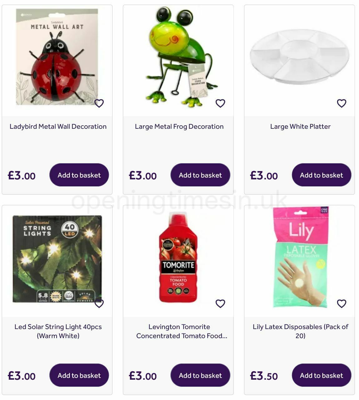 Poundland Offers from 3 April