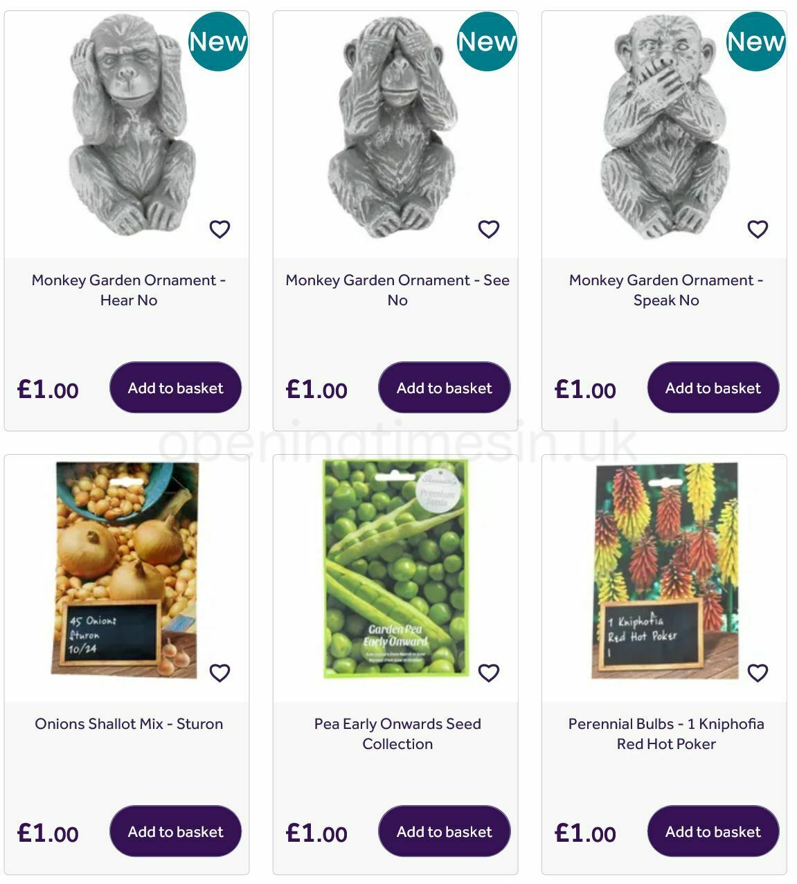 Poundland Offers from 3 April