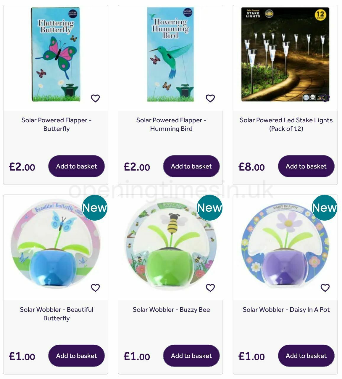 Poundland Offers from 3 April