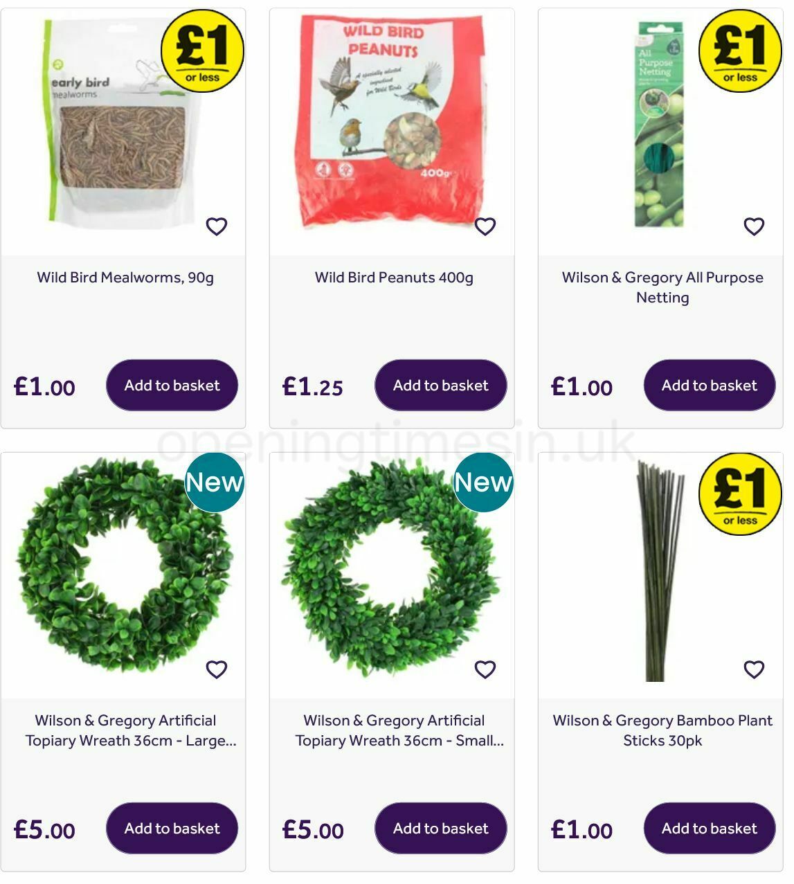 Poundland Offers from 3 April