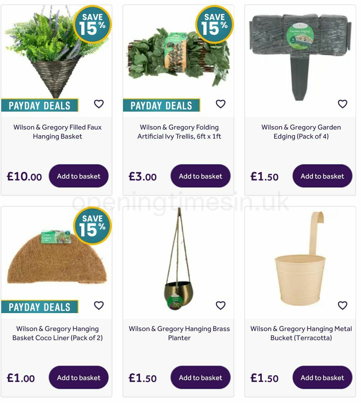 Poundland Offers from 3 April
