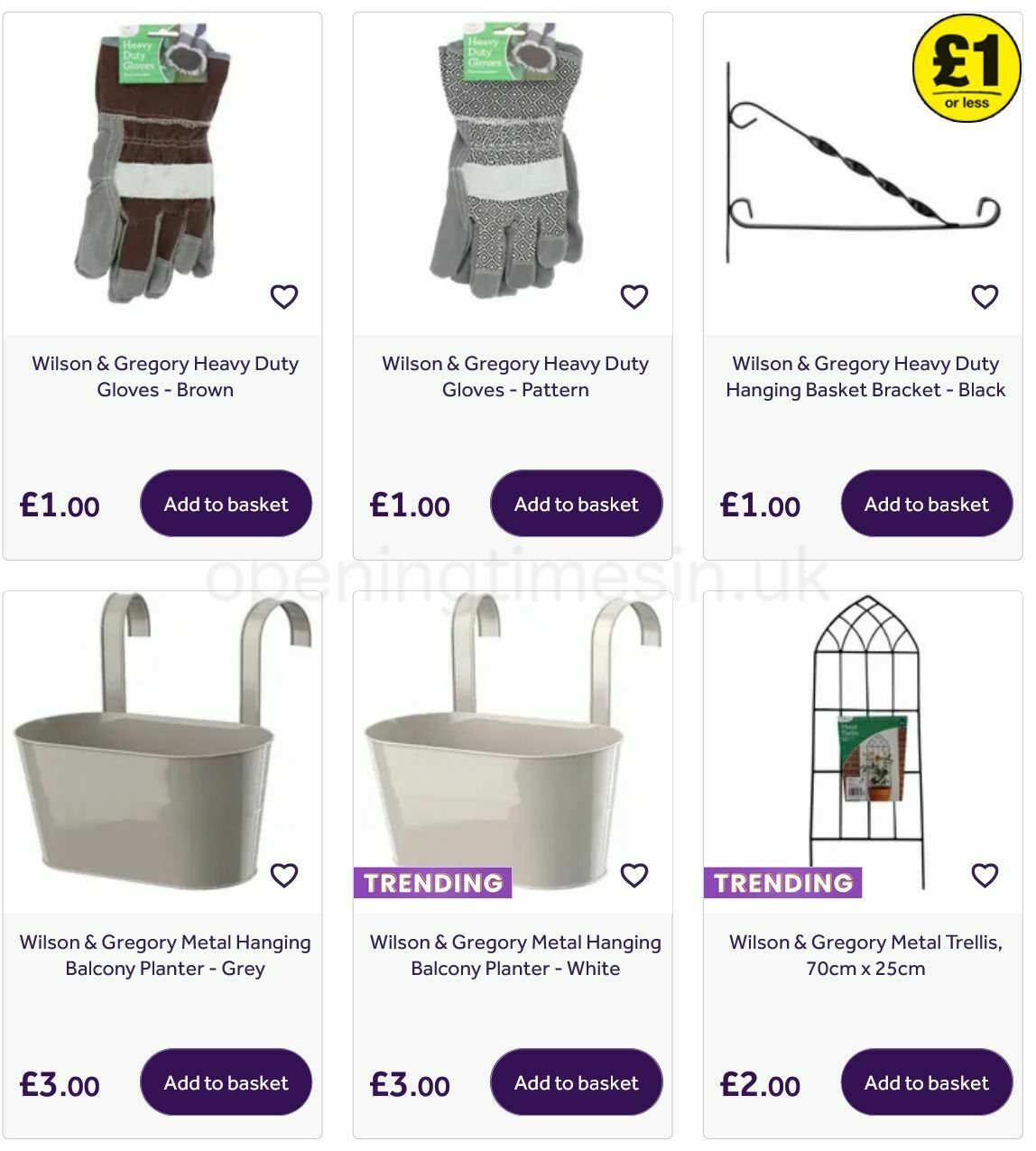 Poundland Offers from 3 April