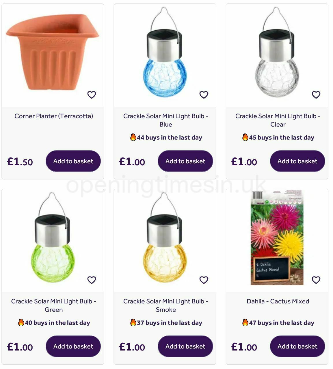 Poundland Offers from 3 April