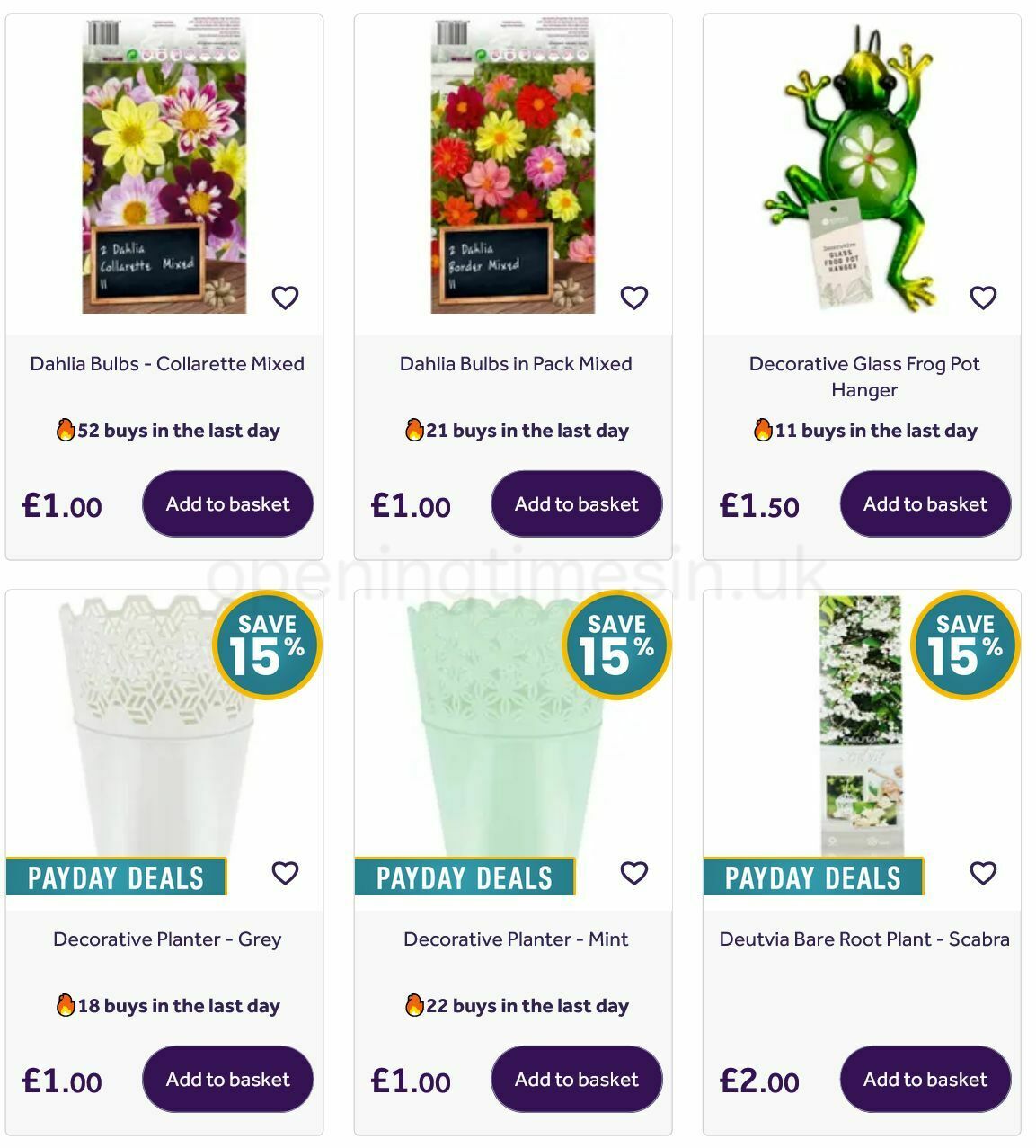 Poundland Offers from 3 April