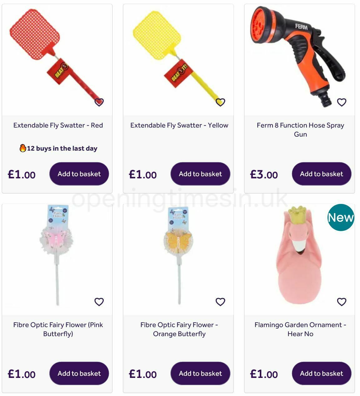 Poundland Offers from 3 April