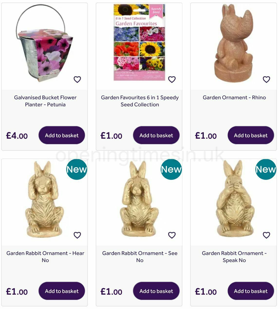 Poundland Offers from 3 April