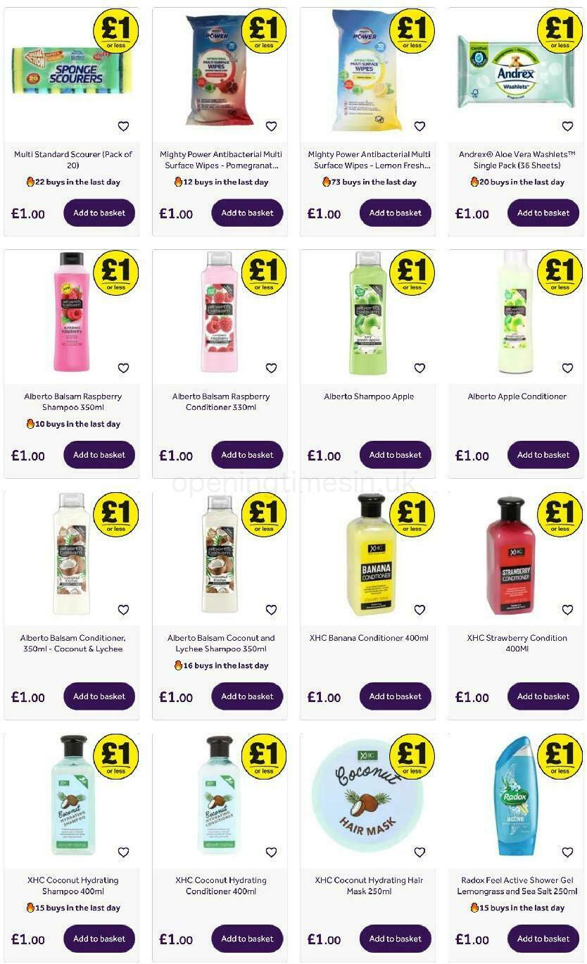 Poundland Offers from 17 April