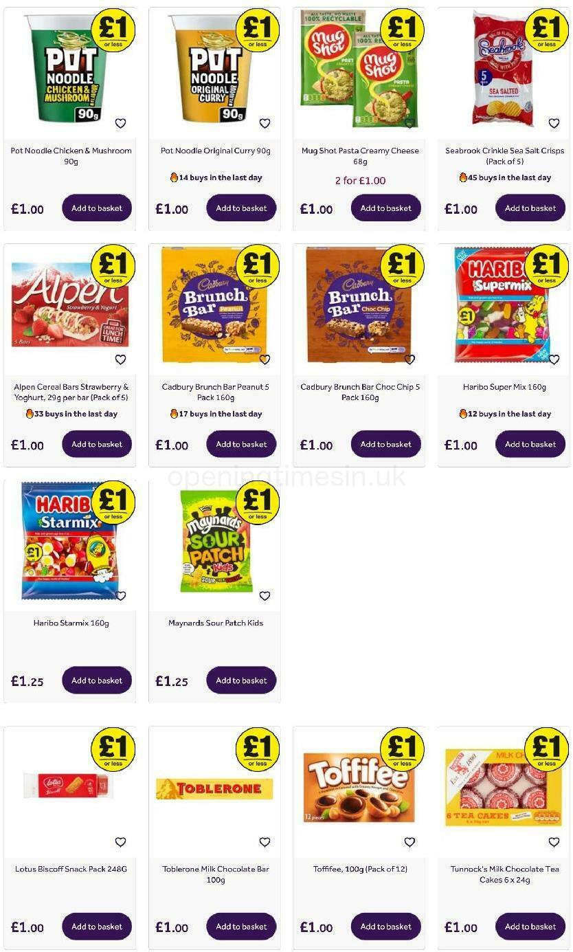 Poundland Offers from 17 April