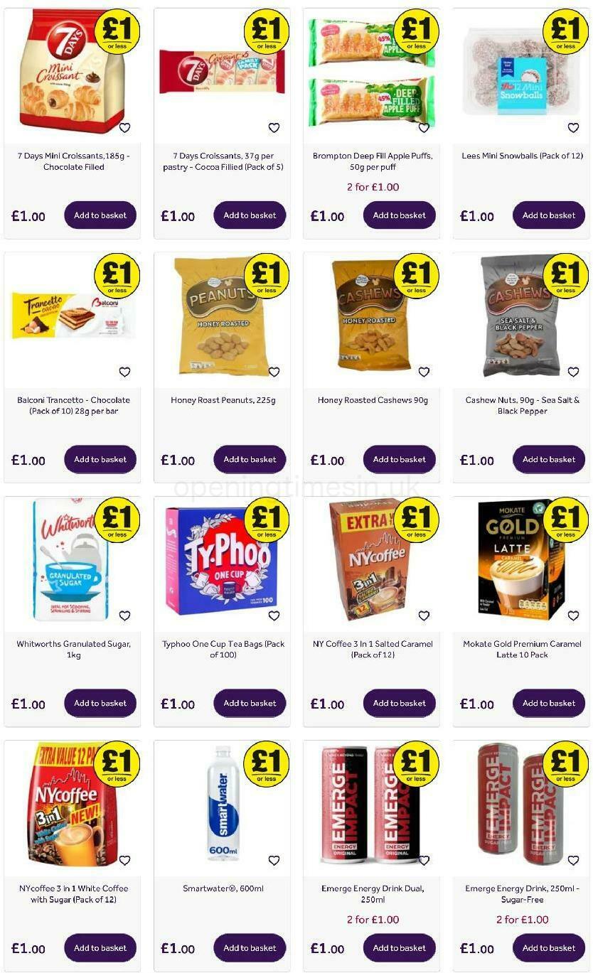 Poundland Offers from 17 April