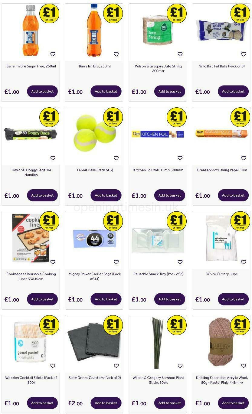 Poundland Offers from 17 April