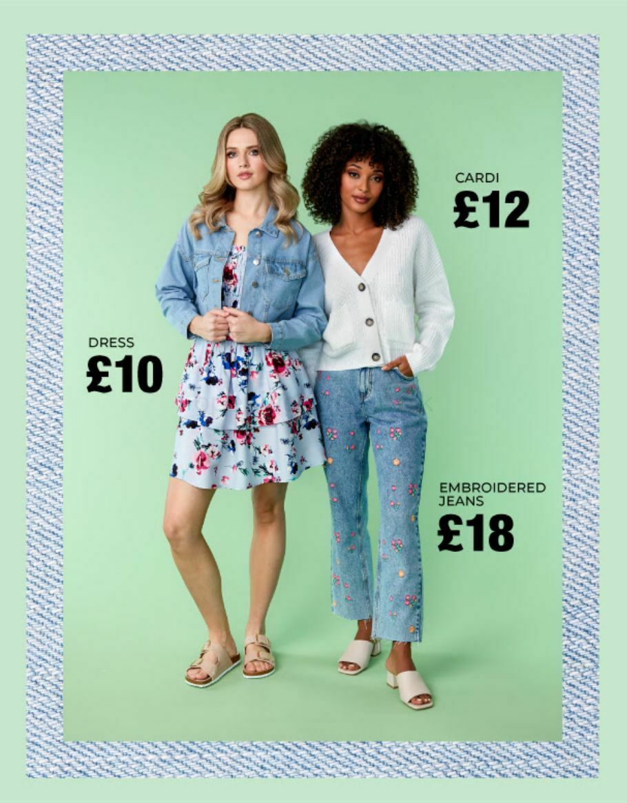 Poundland Offers from 1 May