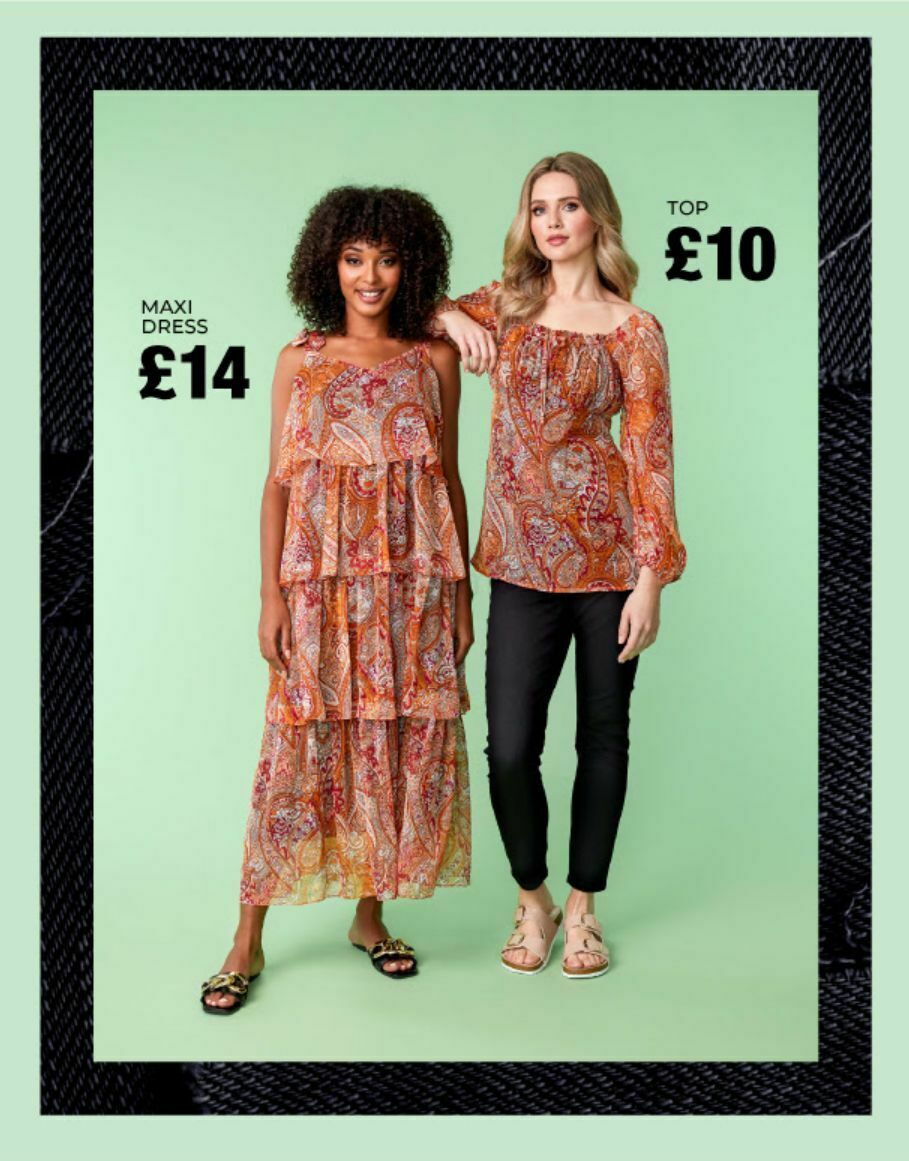 Poundland Offers from 1 May