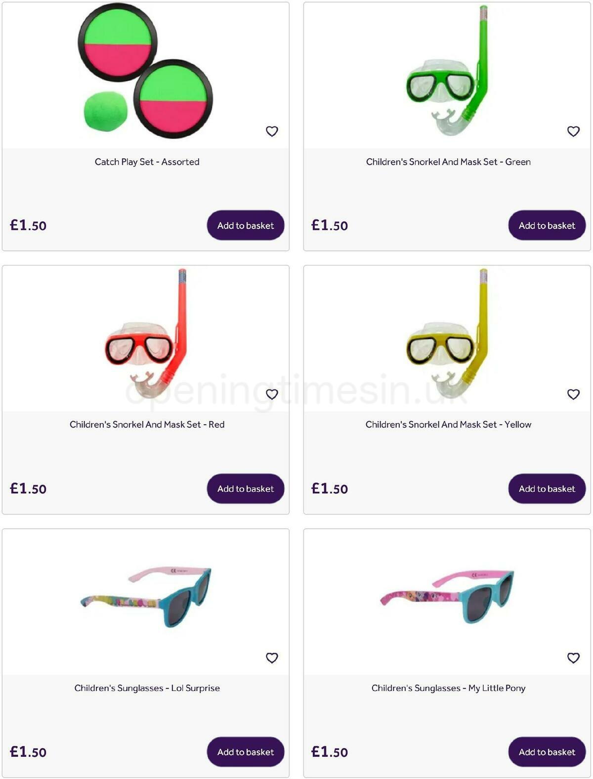 Poundland Offers from 22 May