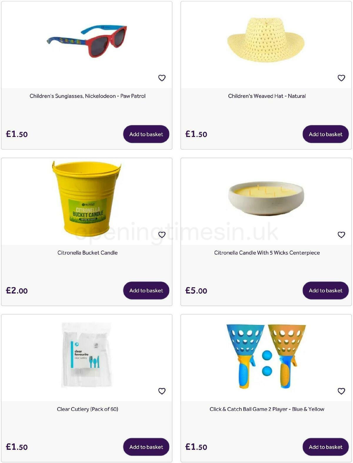 Poundland Offers from 22 May