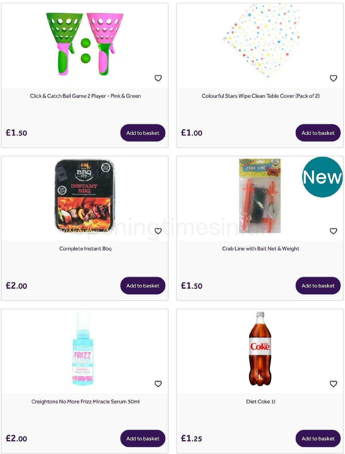 Poundland Offers from 22 May