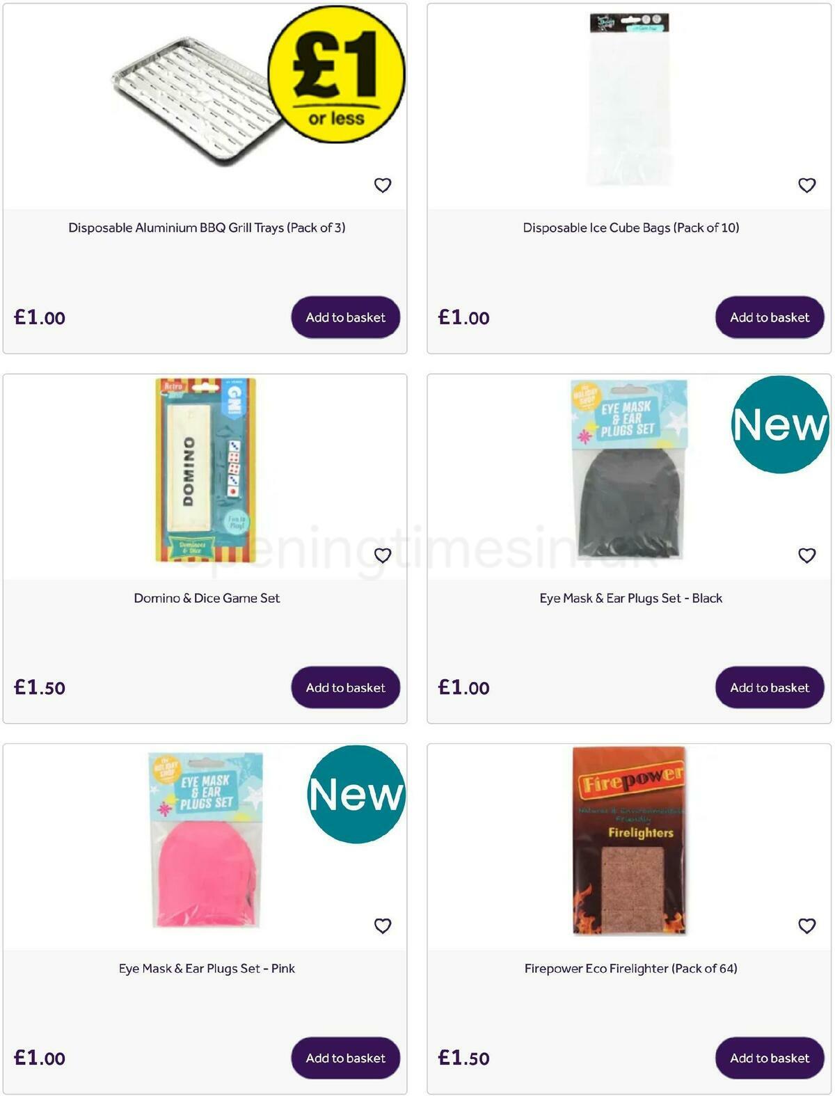 Poundland Offers from 22 May