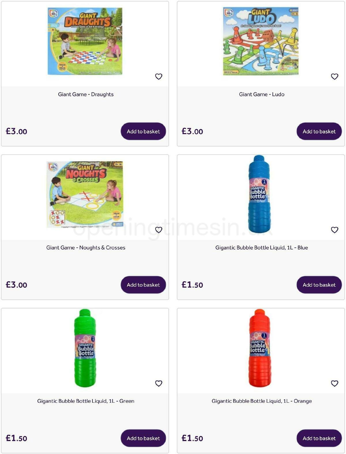 Poundland Offers from 22 May