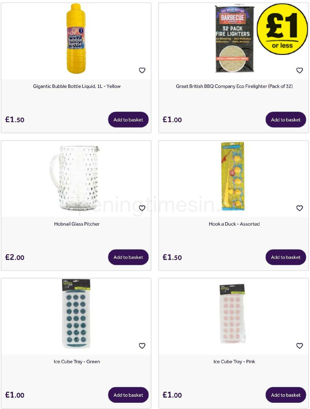 Poundland Offers from 22 May