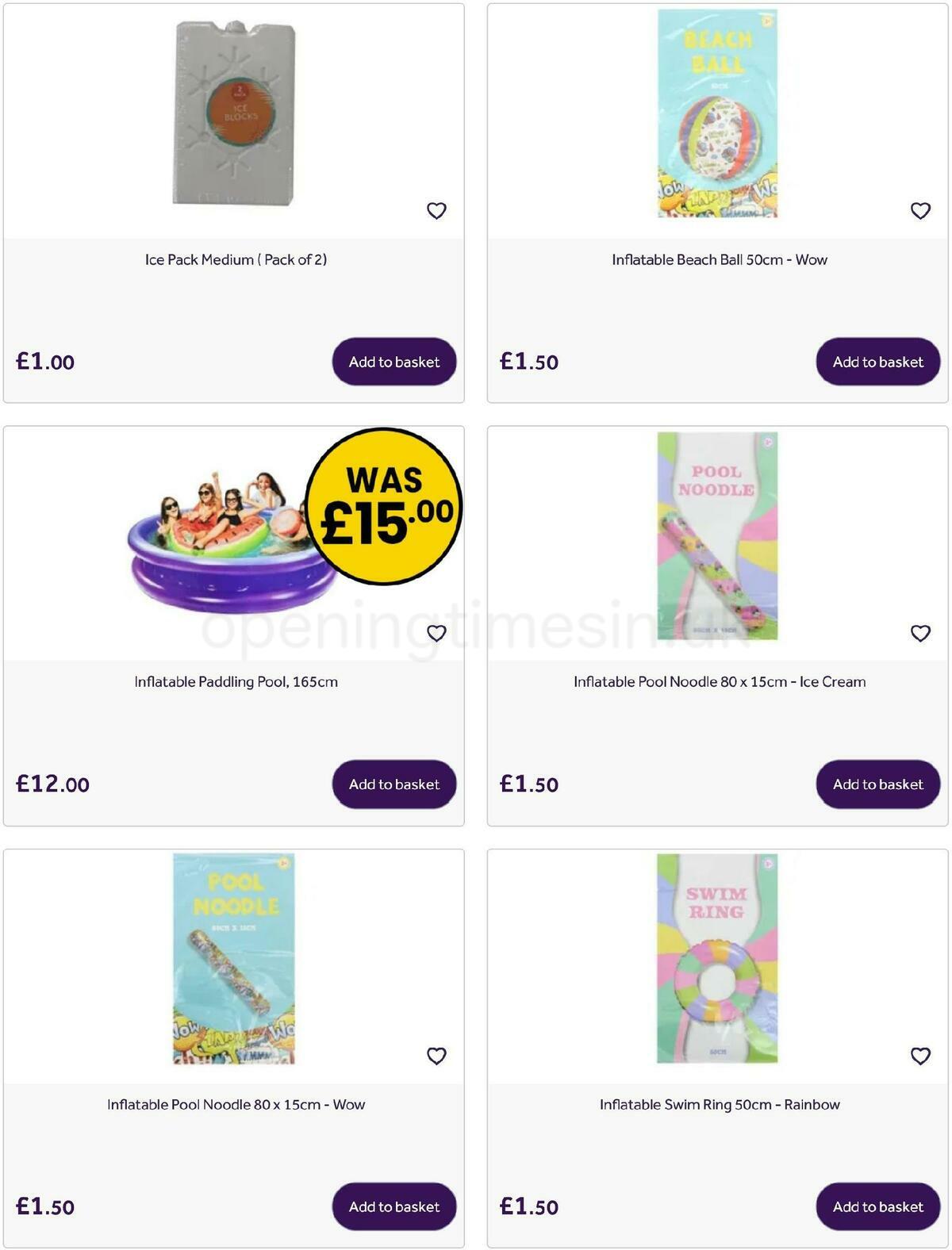 Poundland Offers from 22 May