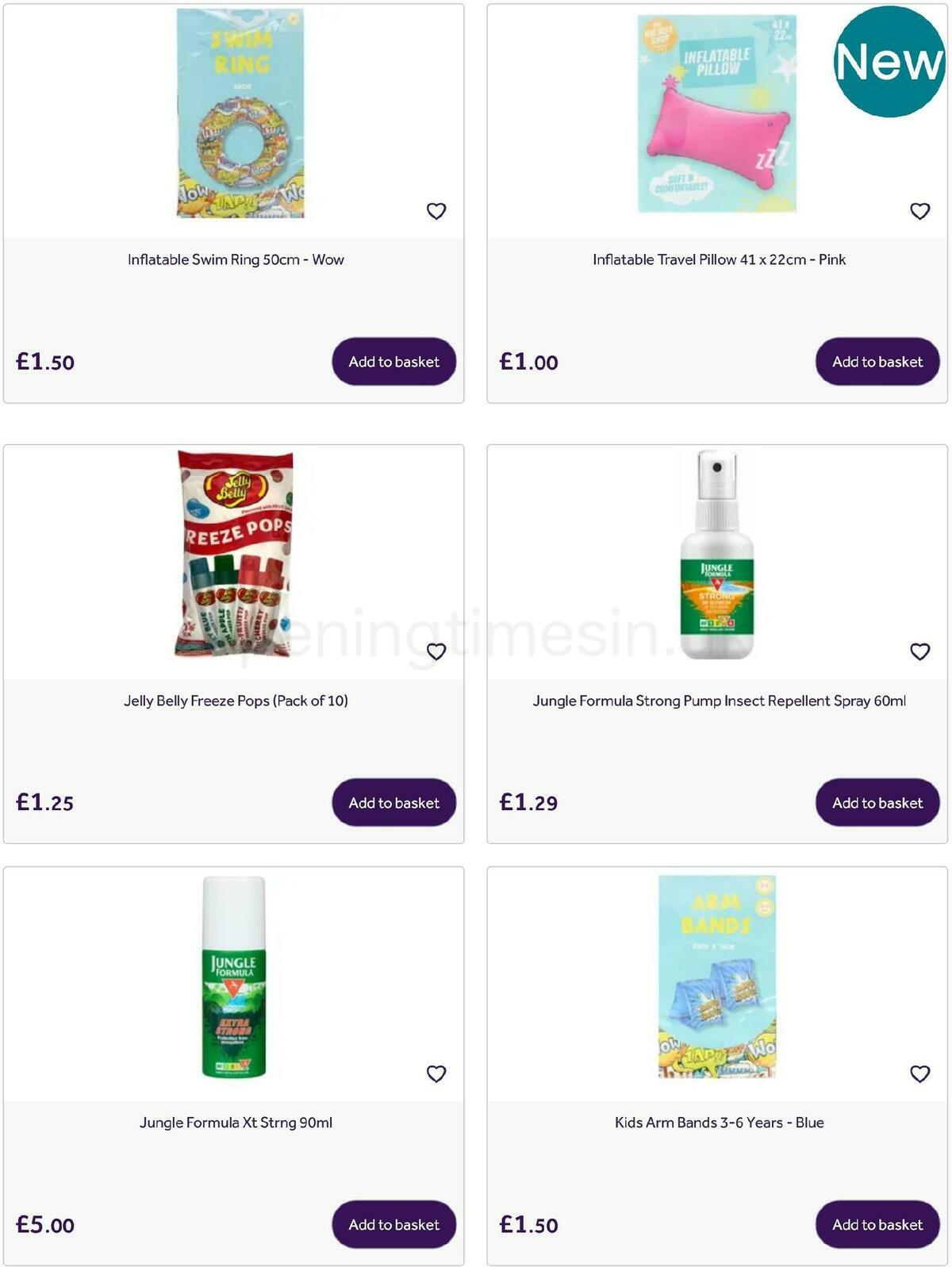 Poundland Offers from 22 May