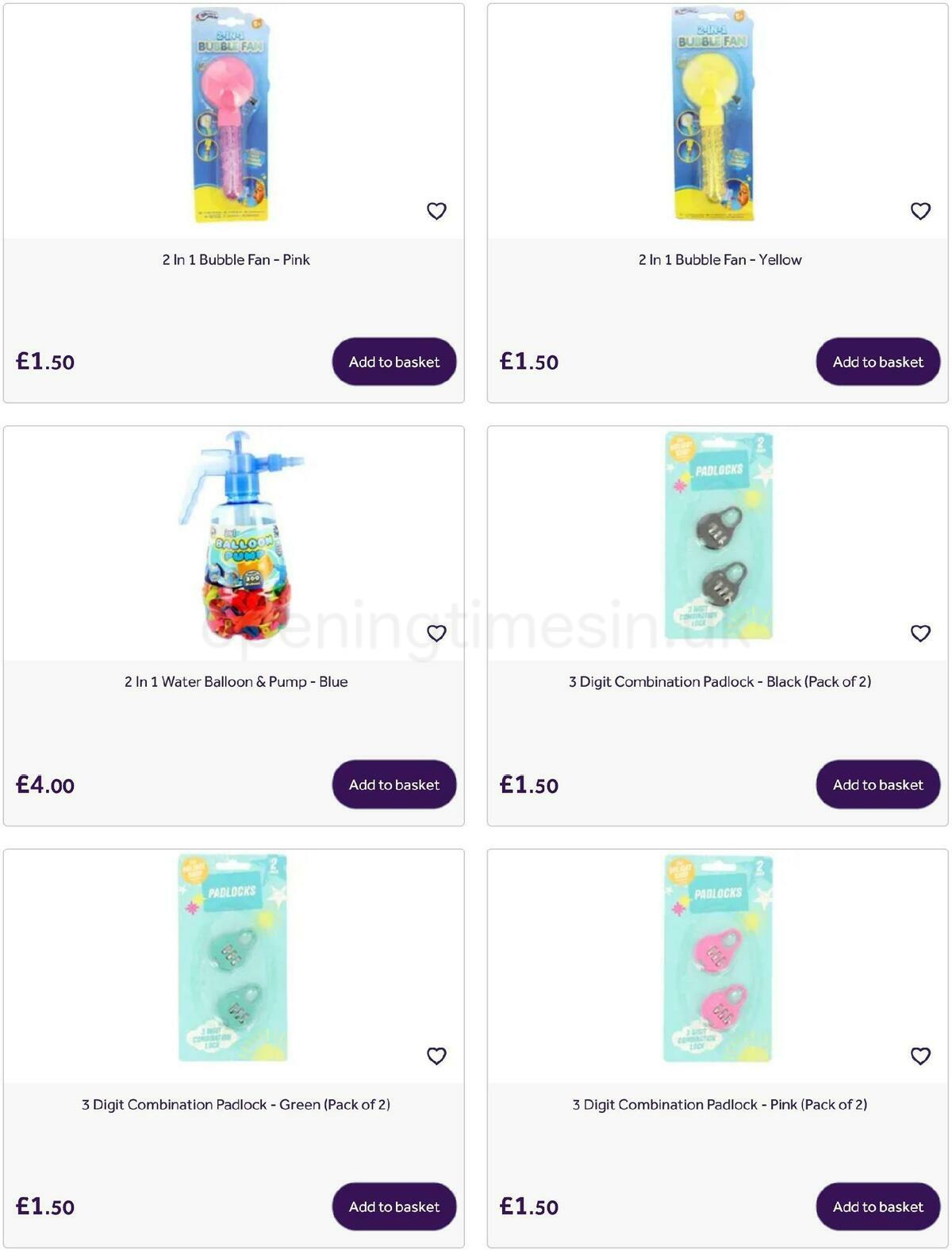 Poundland Offers from 22 May