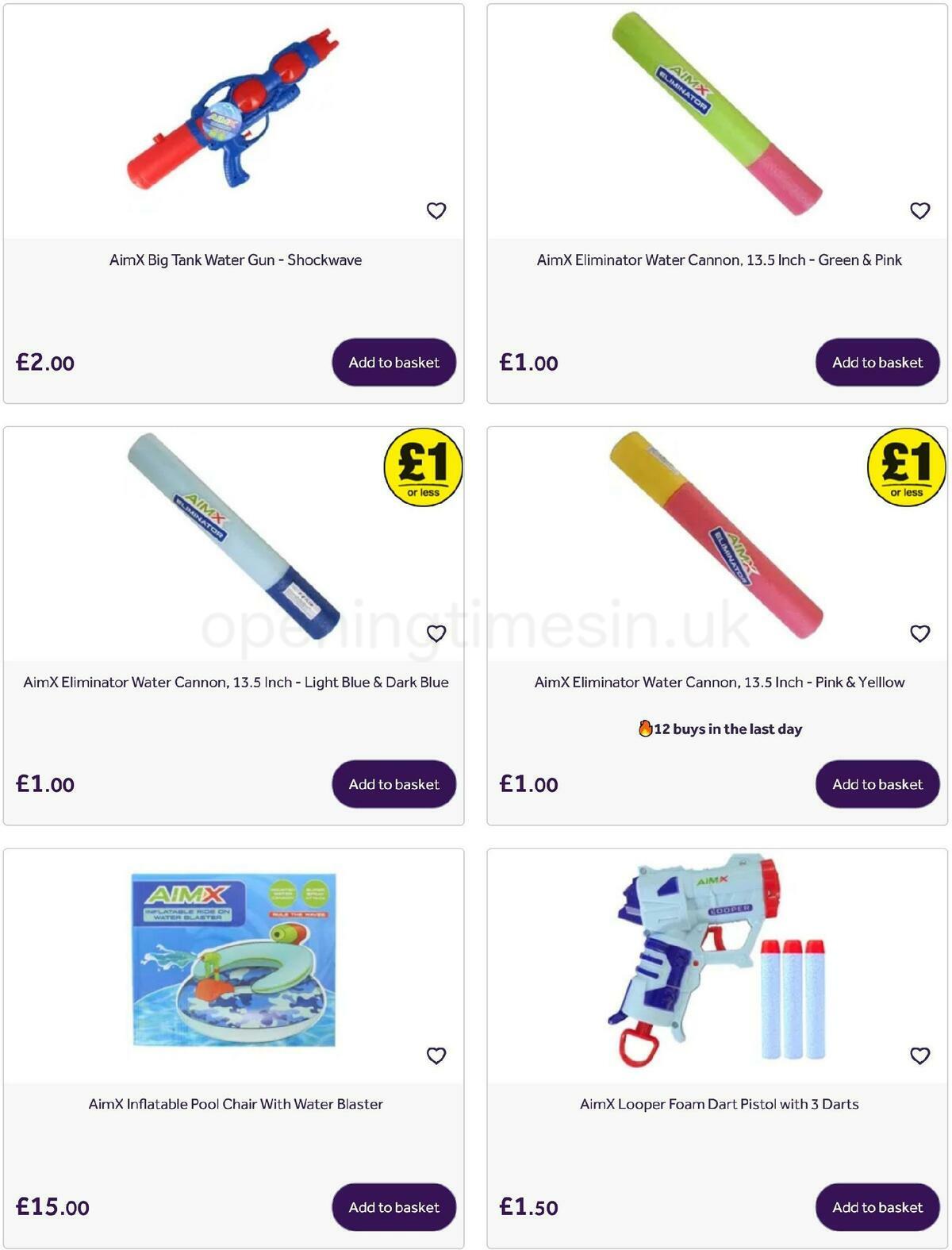 Poundland Offers from 22 May