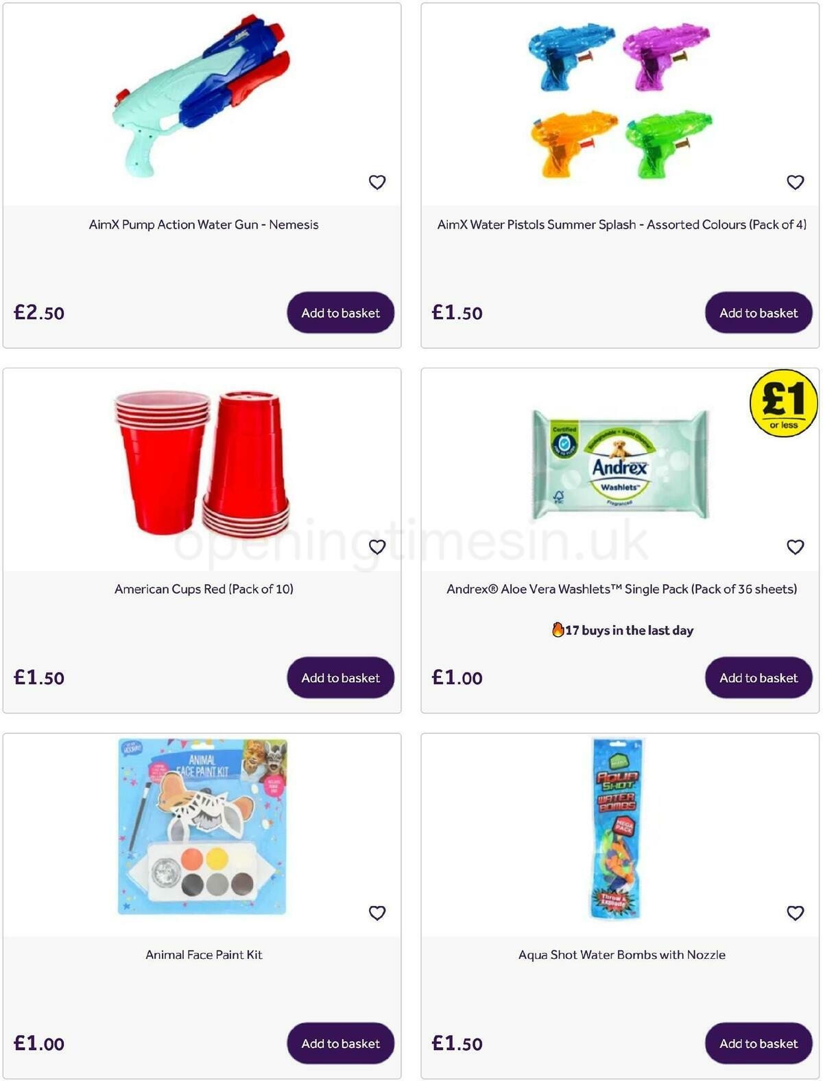 Poundland Offers from 22 May
