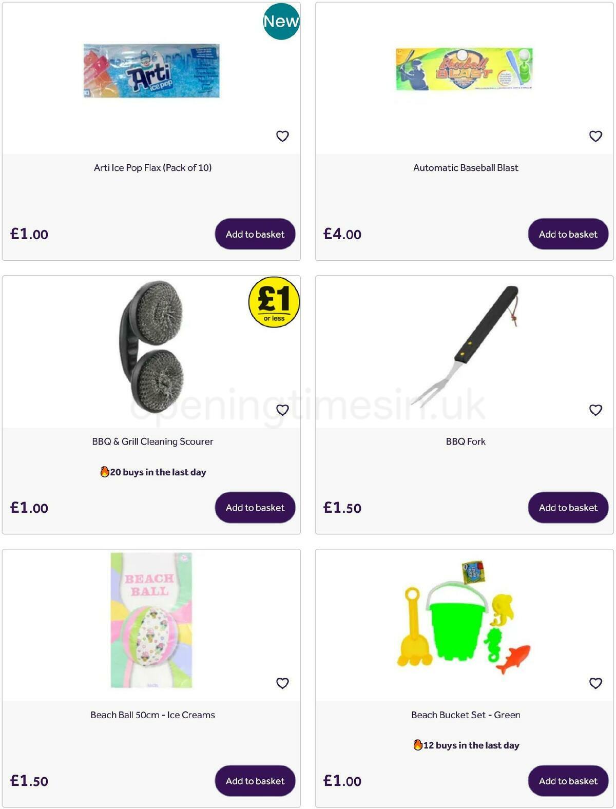 Poundland Offers from 22 May
