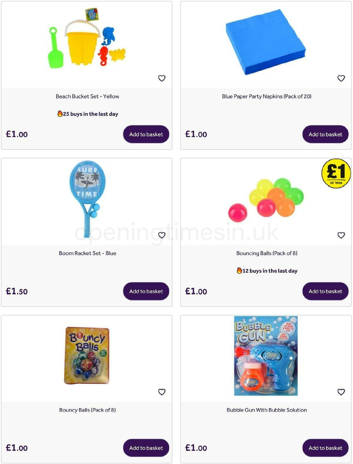 Poundland Offers from 22 May