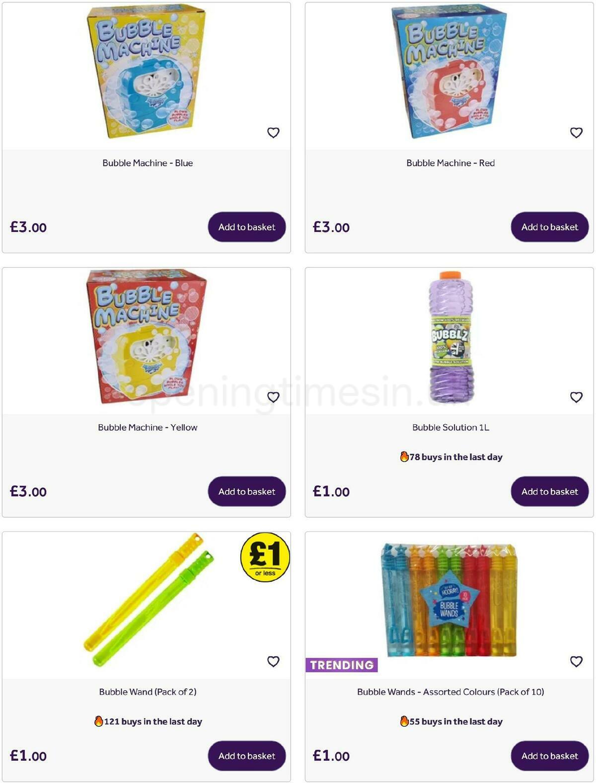 Poundland Offers from 22 May