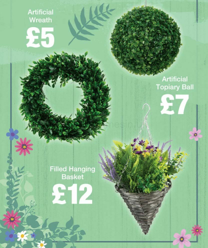 Poundland Offers from 29 May