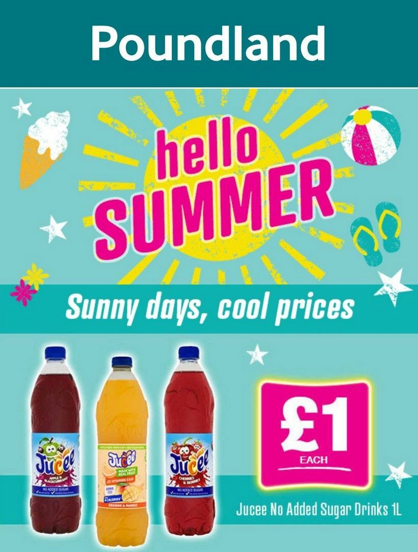 Poundland Offers from 26 June