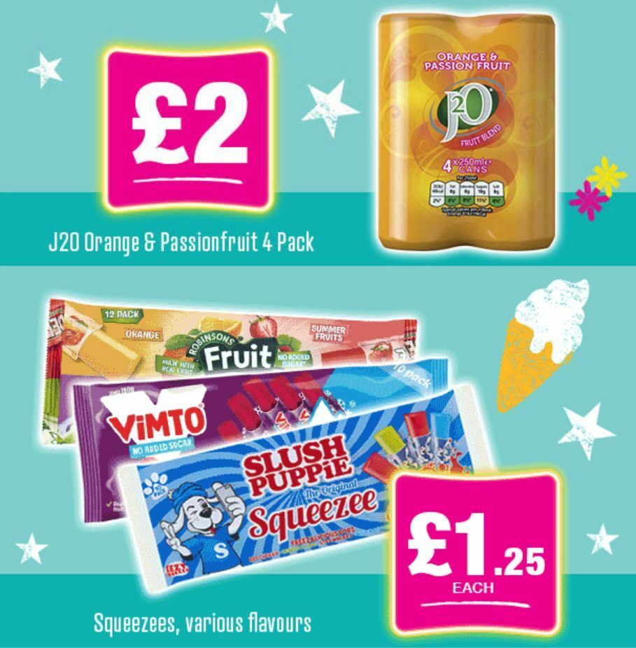 Poundland Offers from 26 June