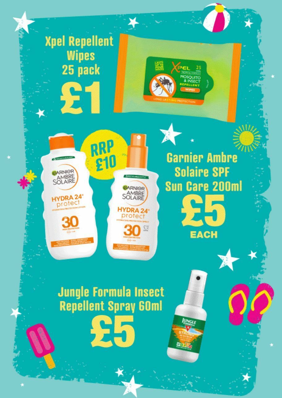 Poundland Offers from 26 June