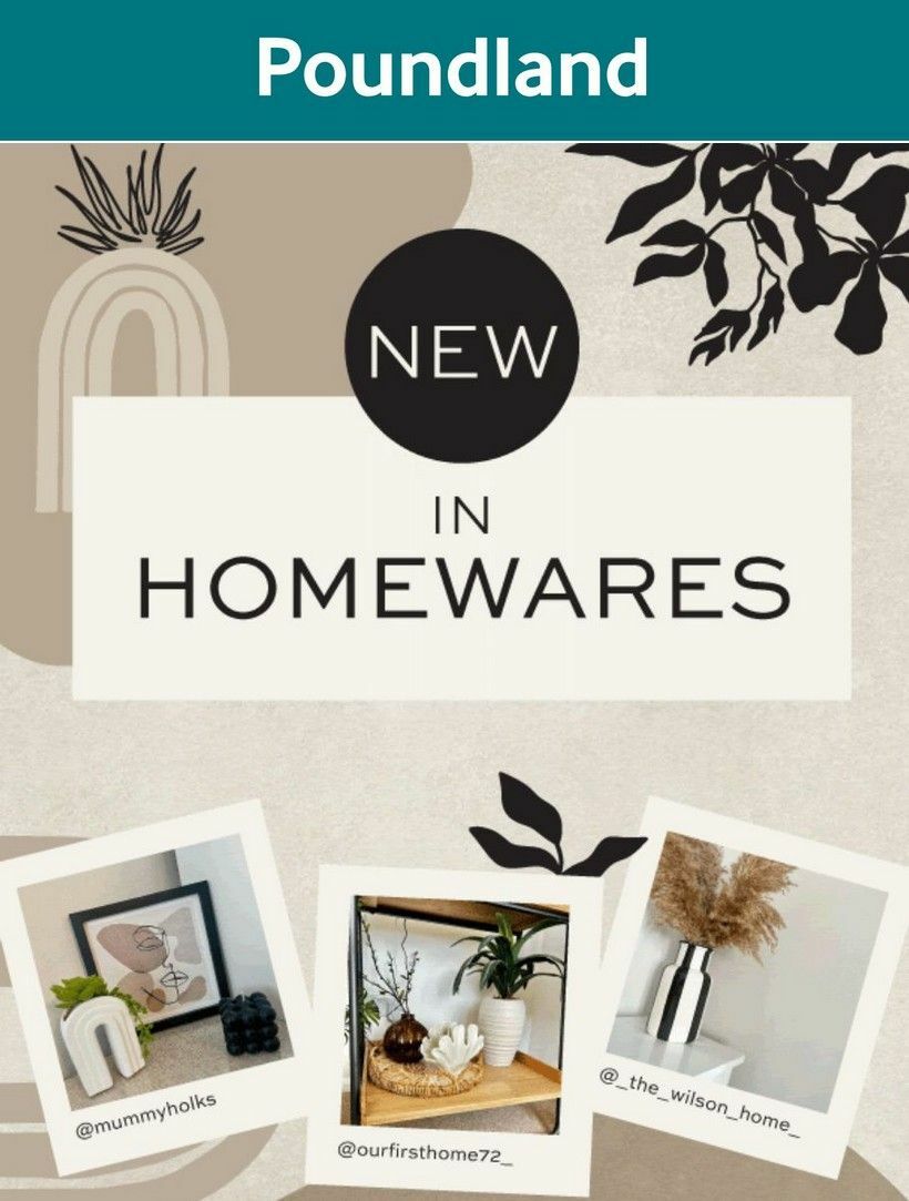 Poundland Offers from 25 July