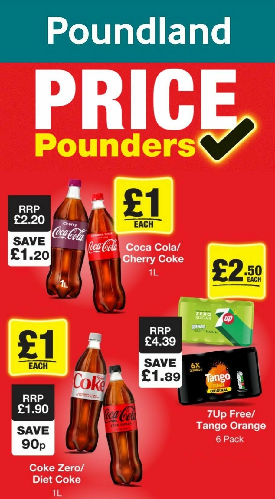 Poundland Offers from 29 July