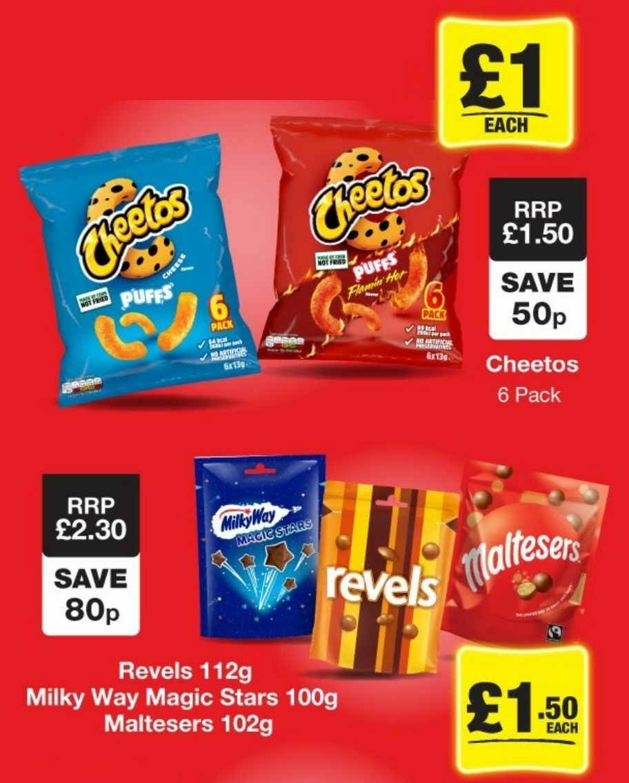 Poundland Offers from 29 July
