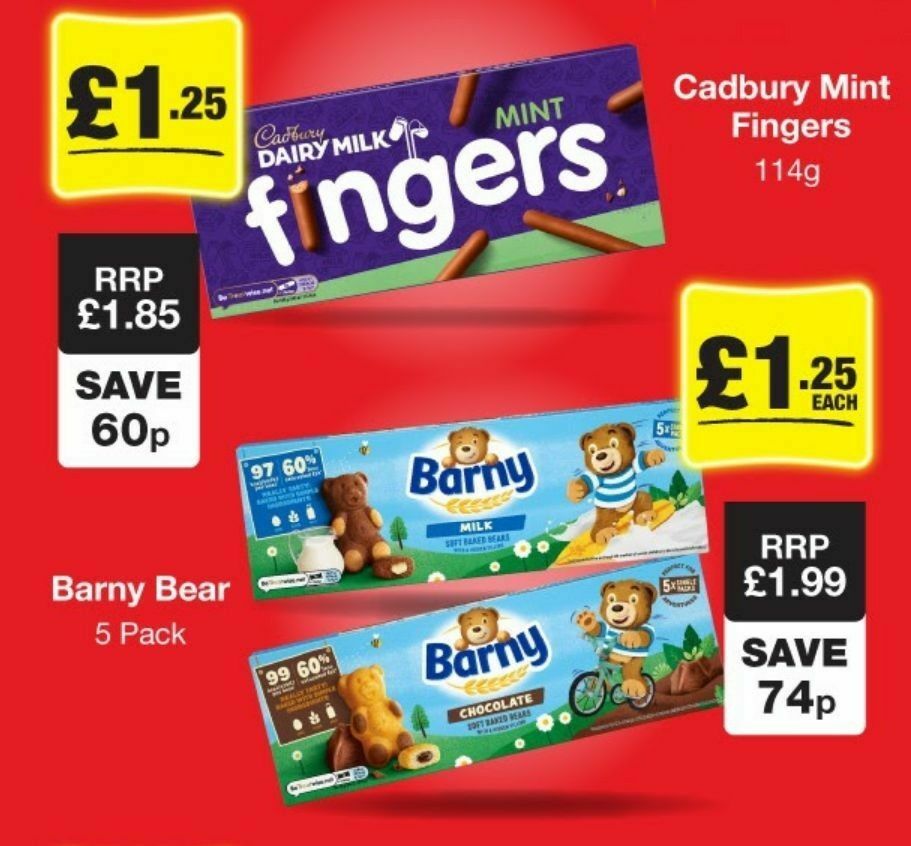 Poundland Offers from 29 July