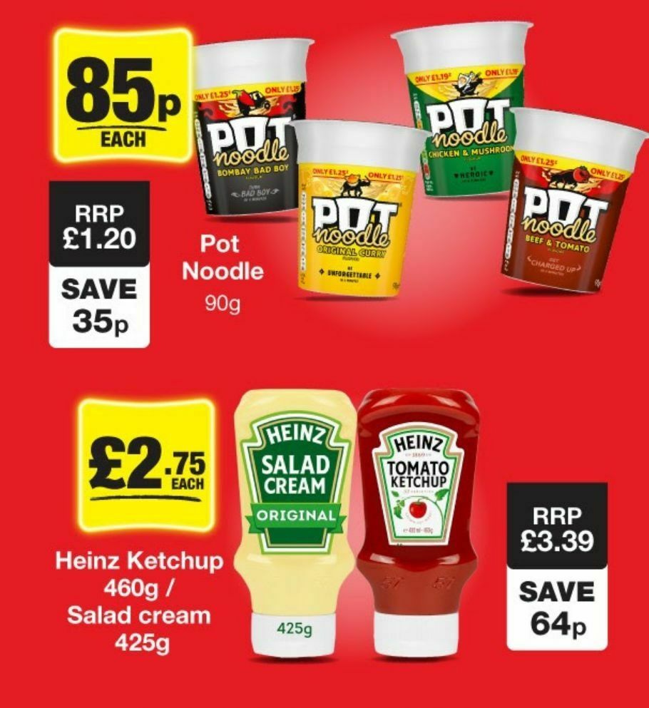 Poundland Offers from 29 July